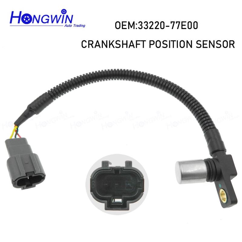 32220-77E00 New Crankshaft Position Sensor For Suzuki Grand Vitara SX4 Aerio Esteem Sidekick Chevrolet Tracker PC255 3322077E00