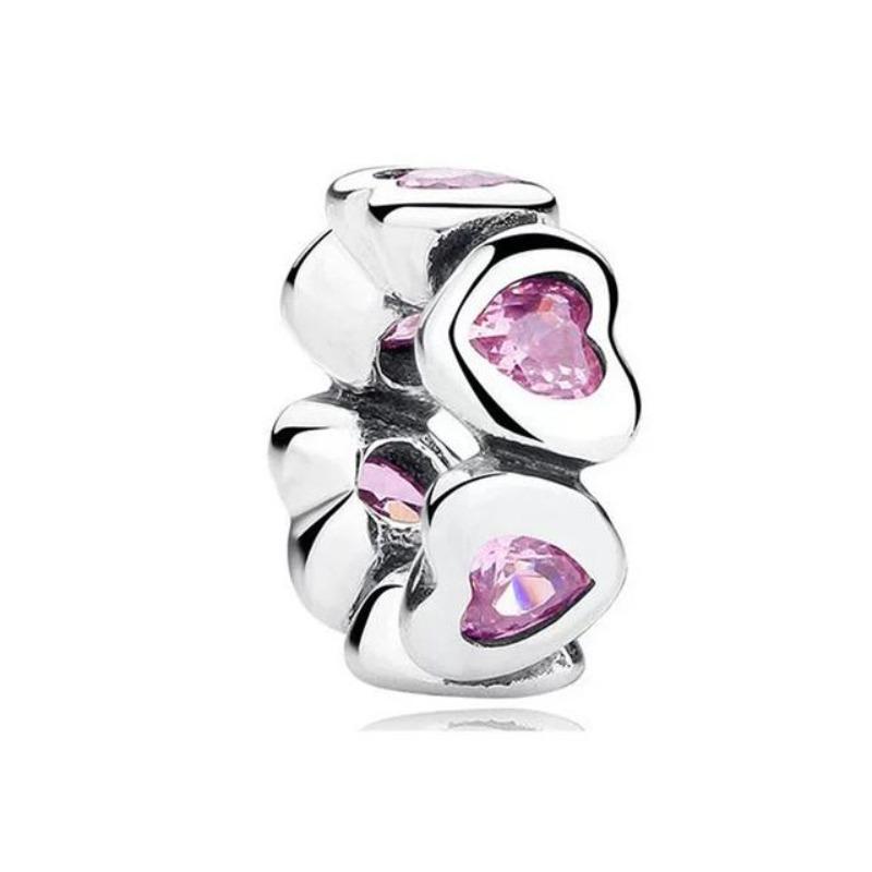 Copper Plated Family Series Dog Bead Fit Original Bracelet Diy Shining Mother Charms Jewelry Gift Women Pendant