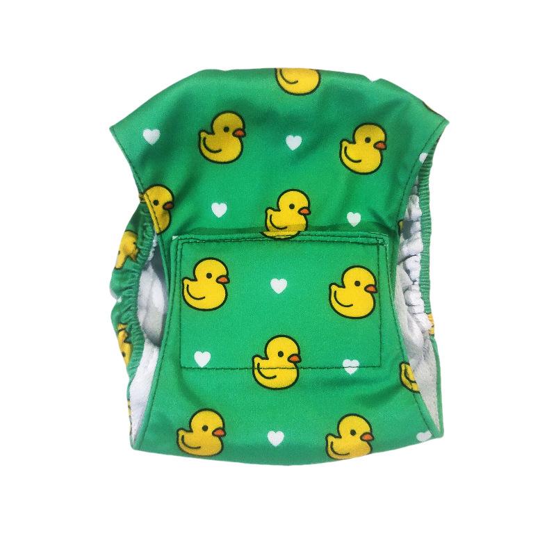 "Washable Male Dog Physiological Pants for Home & Outdoor Use"