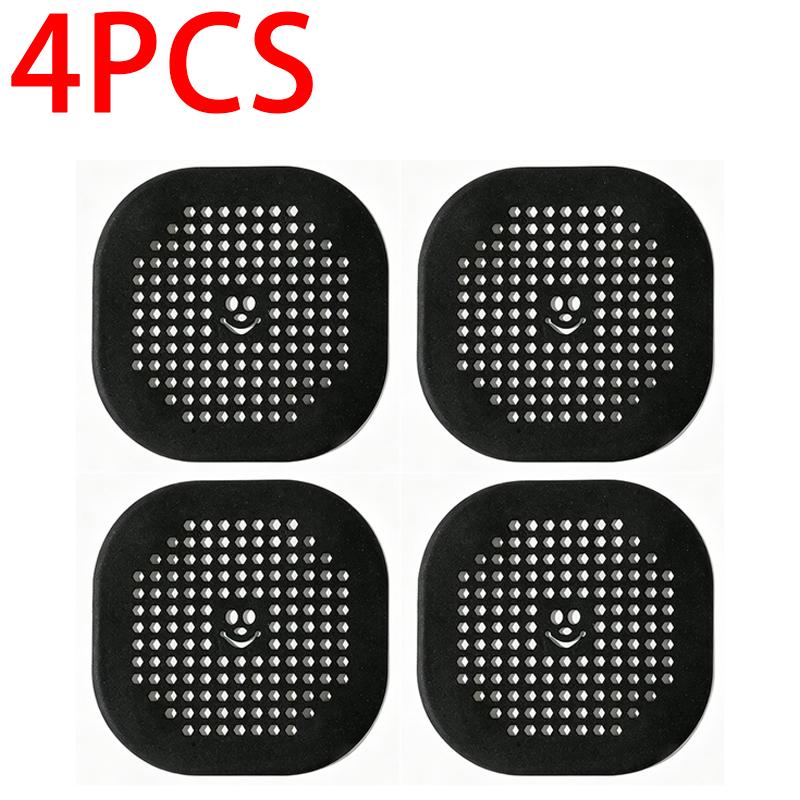 Kitchen Sink Filter Silicone Drain Mesh for Shower Hair Catcher Strainer for Shower Filter for Bathroom Sink