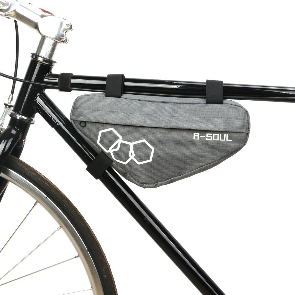 Frame Bag Bicycle Front Frame Tube Bag Pouch Bicycle Storage Bag New Bike Triangle Bag