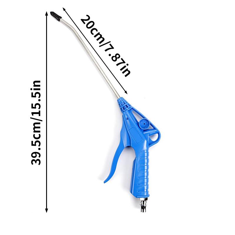 High-Pressure Dry Cleaning Gun - Car Wash Air Blow Interior Cleaning Tool, Dust Blower Gun, Motorcycle Cleaning Equipment
