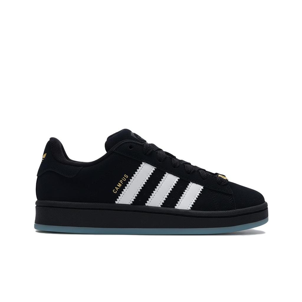 adidas Orijinaller Kampüs 00'lar Retro Moda Düşük Üst Kaykay Ayakkabıları Unisex spor ayakkabı Siyah IH6739