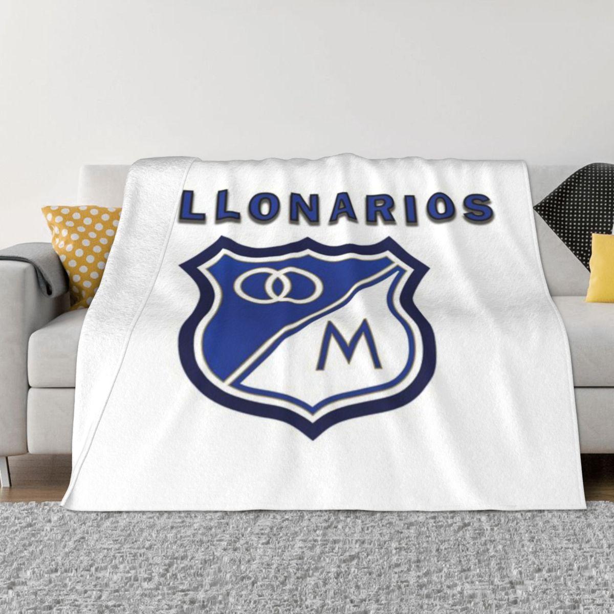 MILLONARIOS Custom Home Decor An Ultra-Soft Micro Fleece Blanket 50x60in