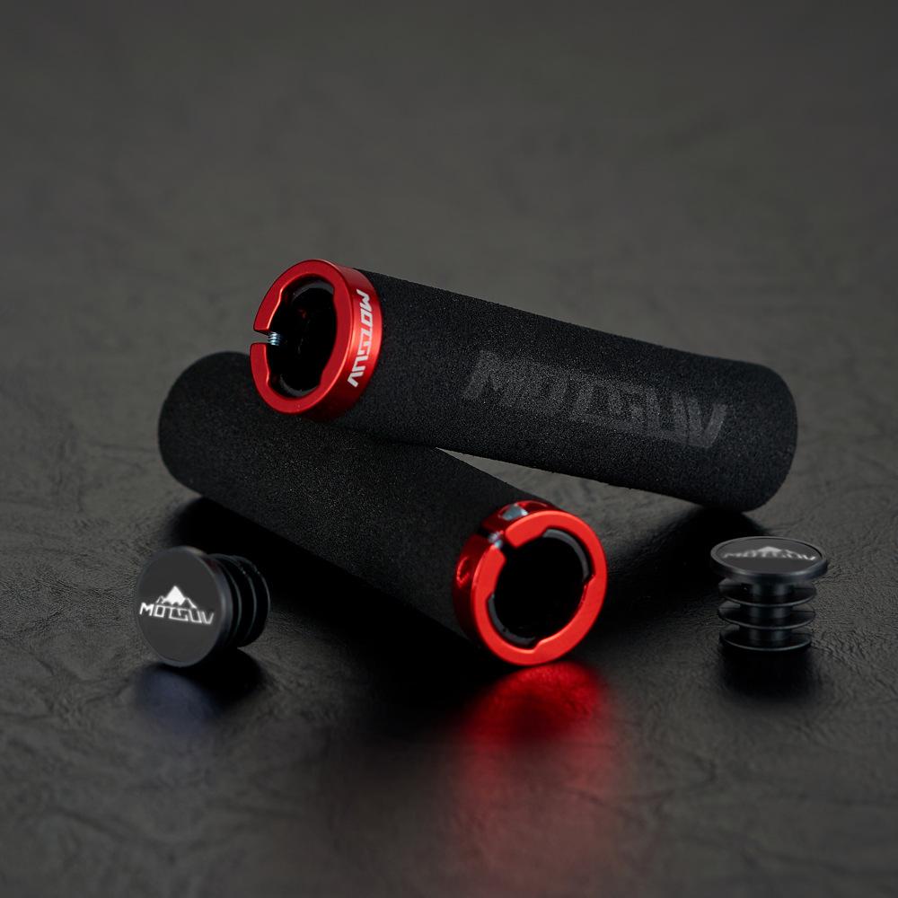 Non Slip Shock Absorbing Silicone Cycling Grips for MTB Road Bike Comfortable Handlebar Grips Cycling Accessories