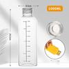 Sealed Glass Infusion Jar with Scale