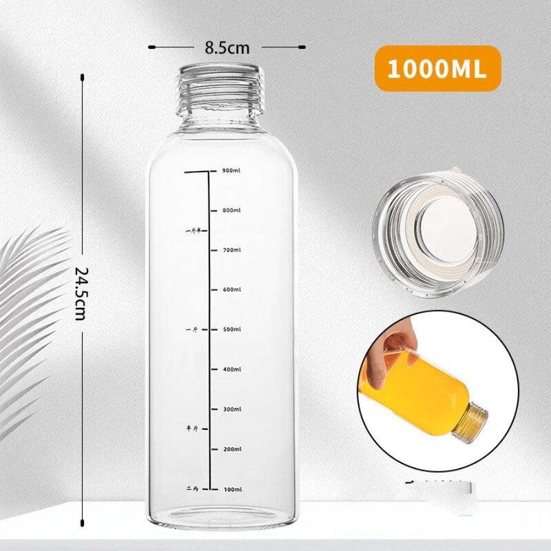 Sealed Glass Infusion Jar with Scale