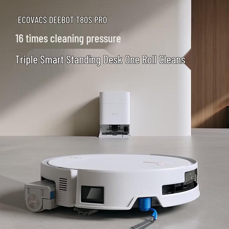 ECOVACS T80S PRO All-in-One Robot Floor Cleaner
