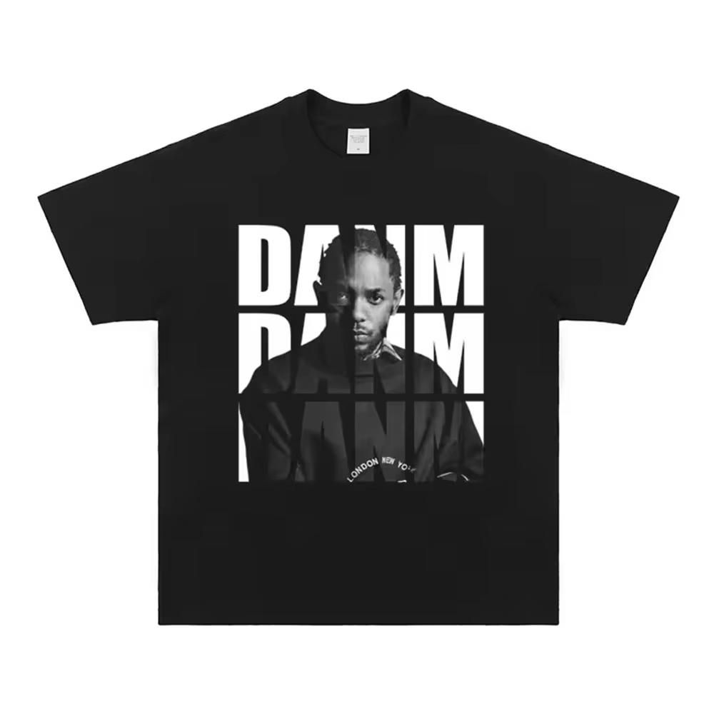 Rapper Fight Winner Kendrick Lamar Men Women Clothing Tee Unisex Tops Homme Short Sleeve Top Spring and Summer New TShirt