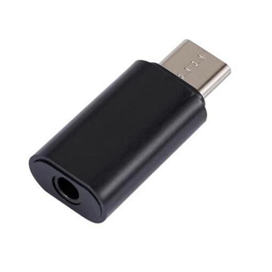 Adapter Portable Plug Type C to Play Mini 3.5mm Headphone Jack Audio Stereo