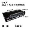 Hitec Deans Lithium Polymer High Low Center of PSE RC Official Japanese Product X-Power R-Spec #2S3800 Li-Po Battery, 7.4V 3800mAh, XPR3800,