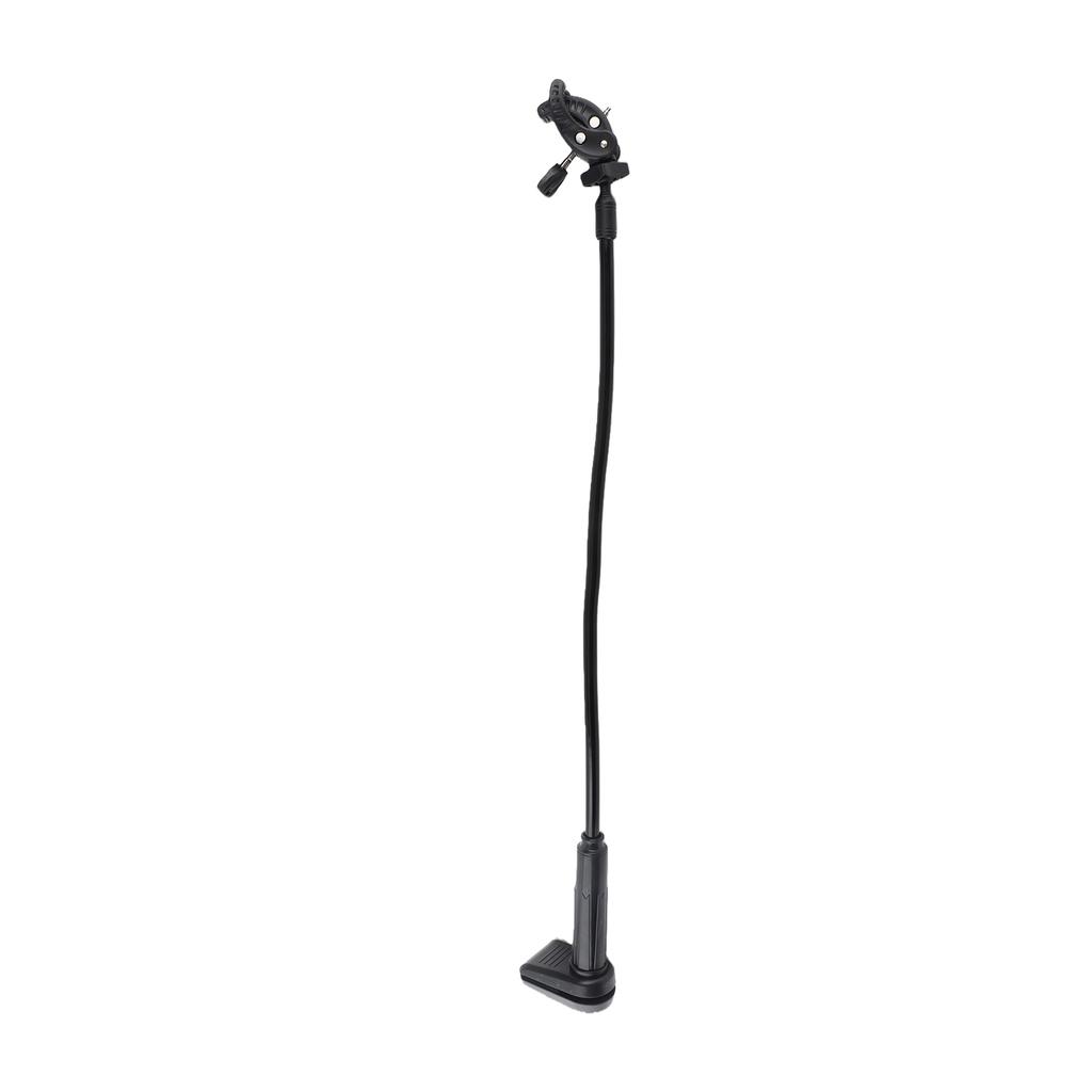 Alloy Hair Dryer Stand 360 Degree Rotating Hands   Hair Dryer Stand with Clamp Blow Dryer Holder   Height Hair Dryer Holder