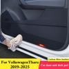 For Volkswagen Tharu 2019-2026 Car Door Anti Kick Pad Glove Box Protection Stickers Scratch Resistant Film Interior Accessories