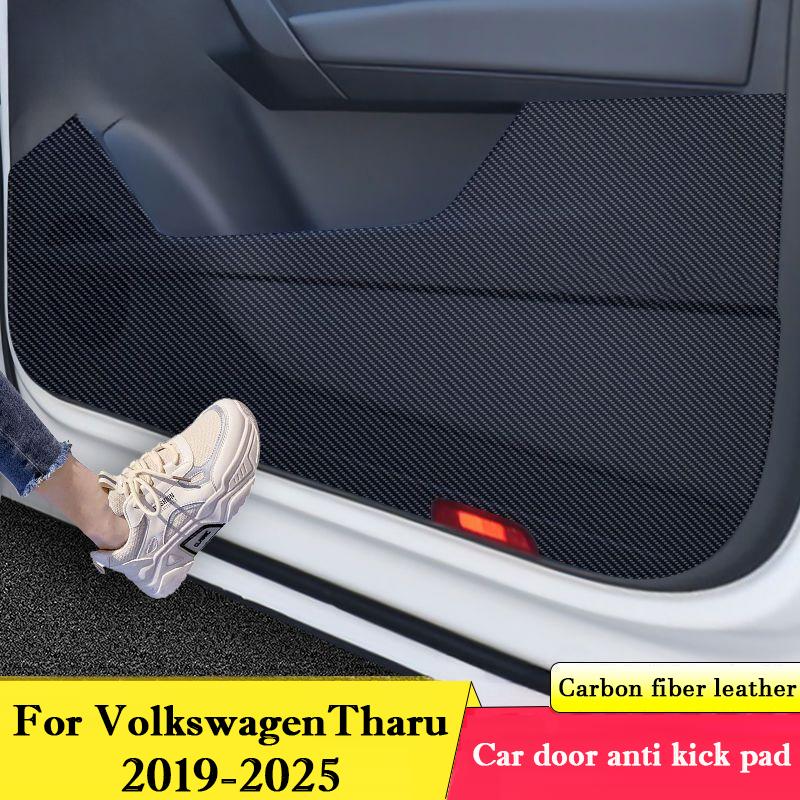 For Volkswagen Tharu 2019-2026 Car Door Anti Kick Pad Glove Box Protection Stickers Scratch Resistant Film Interior Accessories