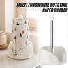 Mountain Paper Towel Holder Countertop Paper Towel Holder With Iron Stand,Design
