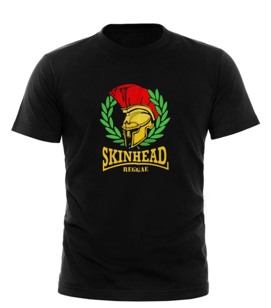 Skinhead Reggae Trojan 1969 t-shirt unisex adult _ All sizes S_4XL