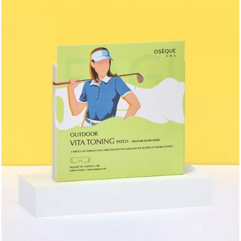 

OSEQUE OSEQUE Outdoor Vita Toning Patch Eagle Type 3ea