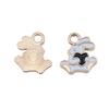 Charms Flamingo Mermaid Enamel Pendants Wedding Jewelry Findings QC054