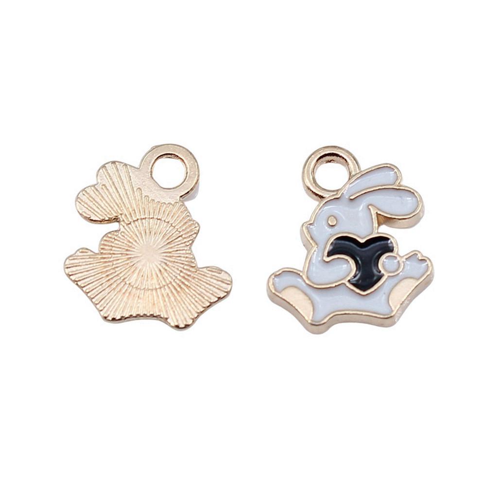 Charms Flamingo Mermaid Enamel Pendants Wedding Jewelry Findings QC054