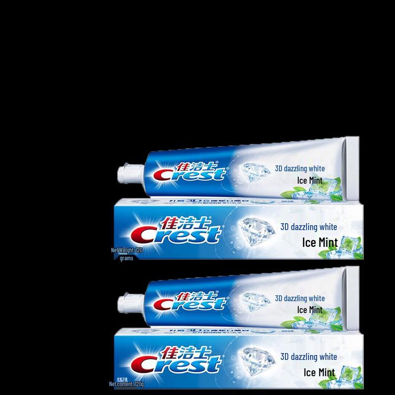 

Crest 3D White Arctic Fresh Toothpaste (Twin Pack)