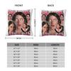 Gracie Abrams Pillowcase Printed Polyester Cushion Cover Decorative Pillow Case Cover Home Wholesale 40*40cm
