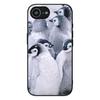 For Samsung Galaxy A25 A37 A57 A12 A14 A50 A51 A70 A71 A72 A21S A04 M15 Note 20 9 8 10 Case White Bear Penguin Spheniscidae