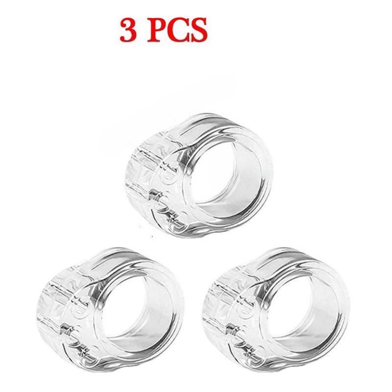 Stop Floor Door Stops Buffer No Drill Door Stopper Home Improvement Furniture Wall Safety Hardware Transparent Supplies Silicone