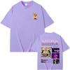 Rapper MORA MICRODOSIS Album Tour 2025 Tshirt Men Women Hip Hop Fashion Vintage Short Sleeve Tshirt Casual Oversized Streetwear