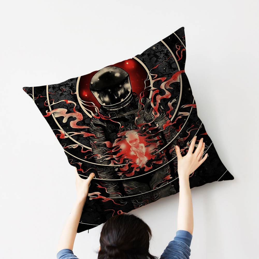 2001 A Space Odyssey Movie Lucky Dragon pillow cover sofa cushion cover home room decoration children gift