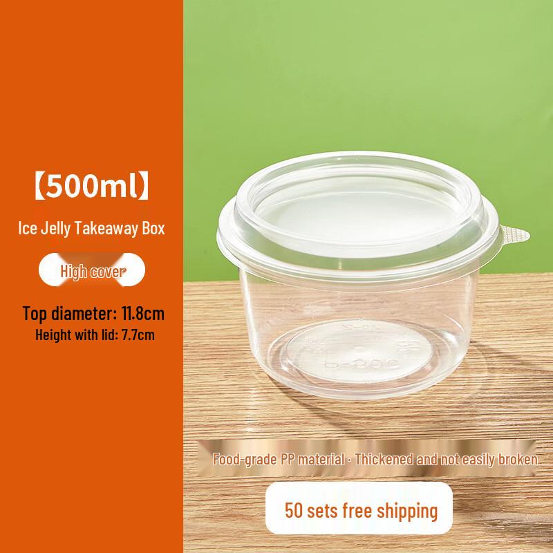 Disposable Dessert & Fruit Salad Container
