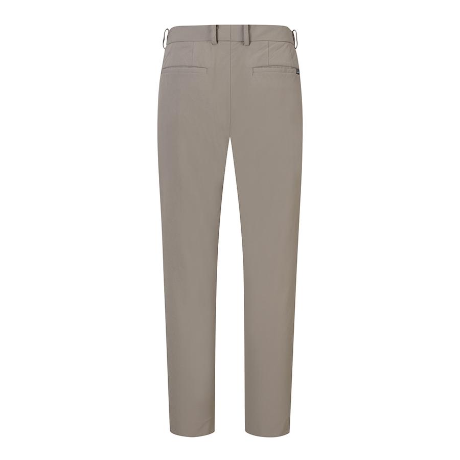 SIEG Wearever Summer Slim Fit Elastic Waist Pants Beige (Pifad4571)