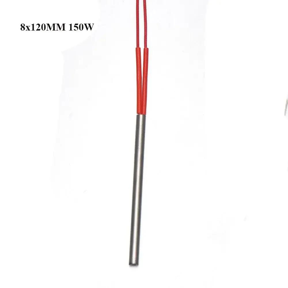 16 Stile 10*100/120/150mm Gewinde Pellets-Ofen Zünder 200/300W 220V Heizrohr Zünder Starter Ersatz Zubehör
