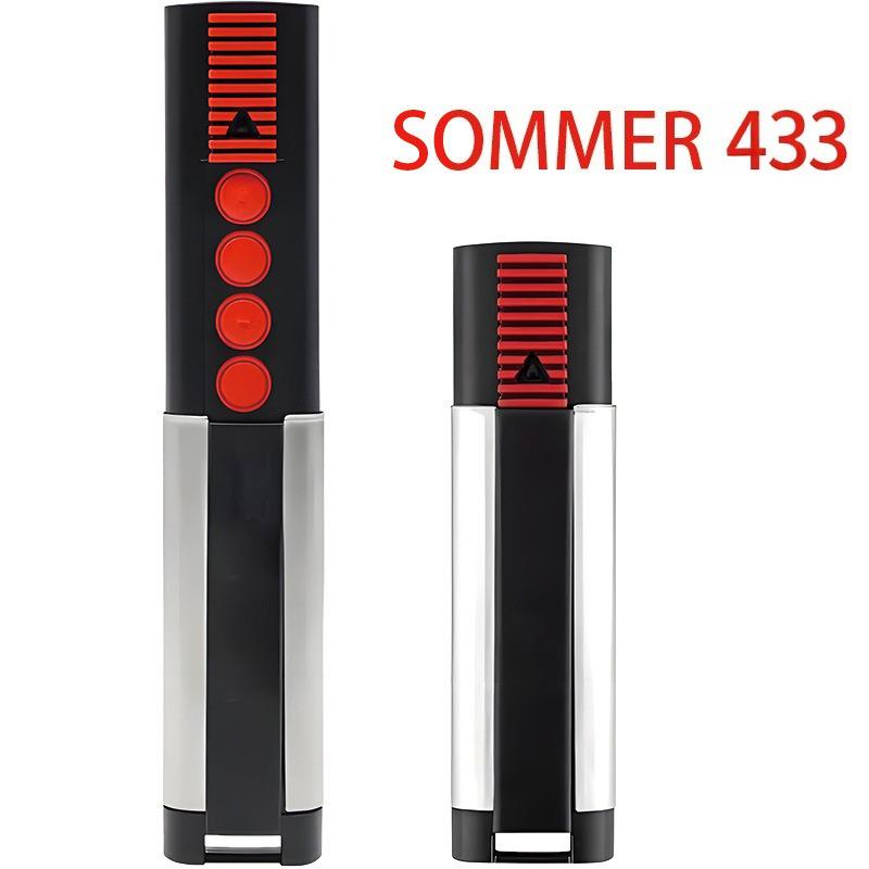 SOMMER TX03-868-4 Remote for 433/868MHz Garage Door & Shutter Control