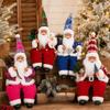 Window Display Decor Christmas Santa Doll 40cm Christmas Figurine  Christmas Home Decor