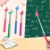 1Ppointer Finger Stainless Steel Reading Sticks Telescopic Reading Finger Teaching Aids Gift For Teachers Pointer Finger Stick