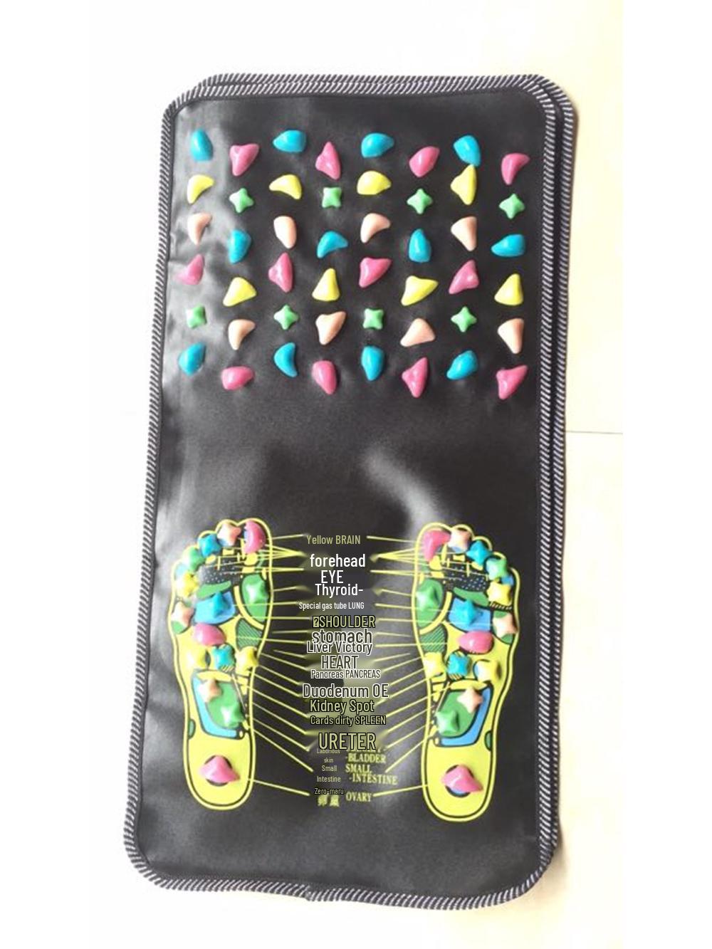 

Массажный коврик «Камешковая дорожка» – подушечка для ног Шу Мэй Цзянь