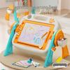 Kids' Multifunctional Magnetic Learning Table: Educational Game, Drawing, & Writing Toy for Toddlers