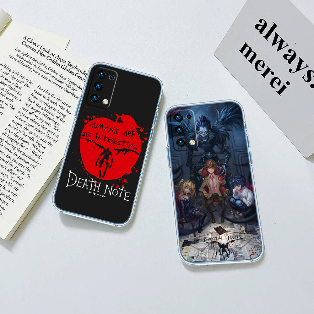Death Note Phone Case for Motorola G14 G15 G24 G30 G31 G32 G34 G41 G42 G51 G52 G50 G60S G60 G62 G72 G71 G73 G84 G85 G200 E32