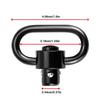 2 pcs Push Button Quick Detach Release Button Strap Ring Holder QD Sling Swivel Scope Mount Ring