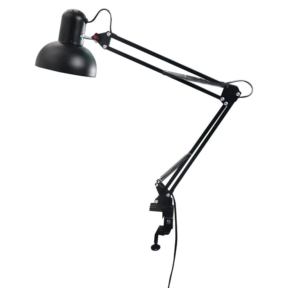 Eye Protection Desk Lamp Reading Small Book Lamp Foldable Telescopic Clip On Light Night Light Bedroom Office Study Room