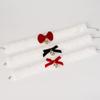 Plush Christmas Choker Velvet Bowknot Xmas Clavicle Chain  Holiday Photography Accessories