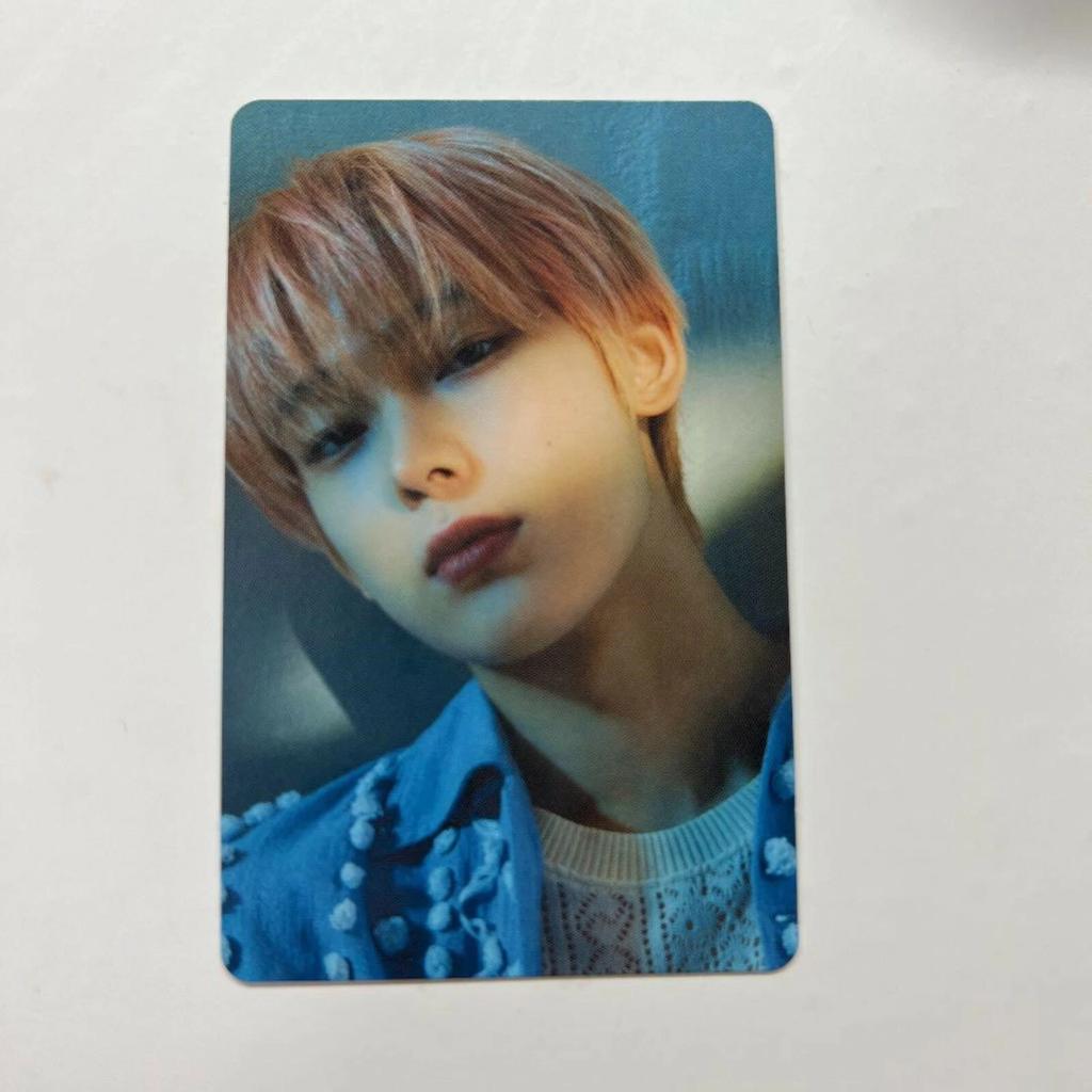 ENHYPEN DIMENSION : SENKOU JAPAN Photo card SPARK GLEAM UNIVERSAL WEVERSE SOLO