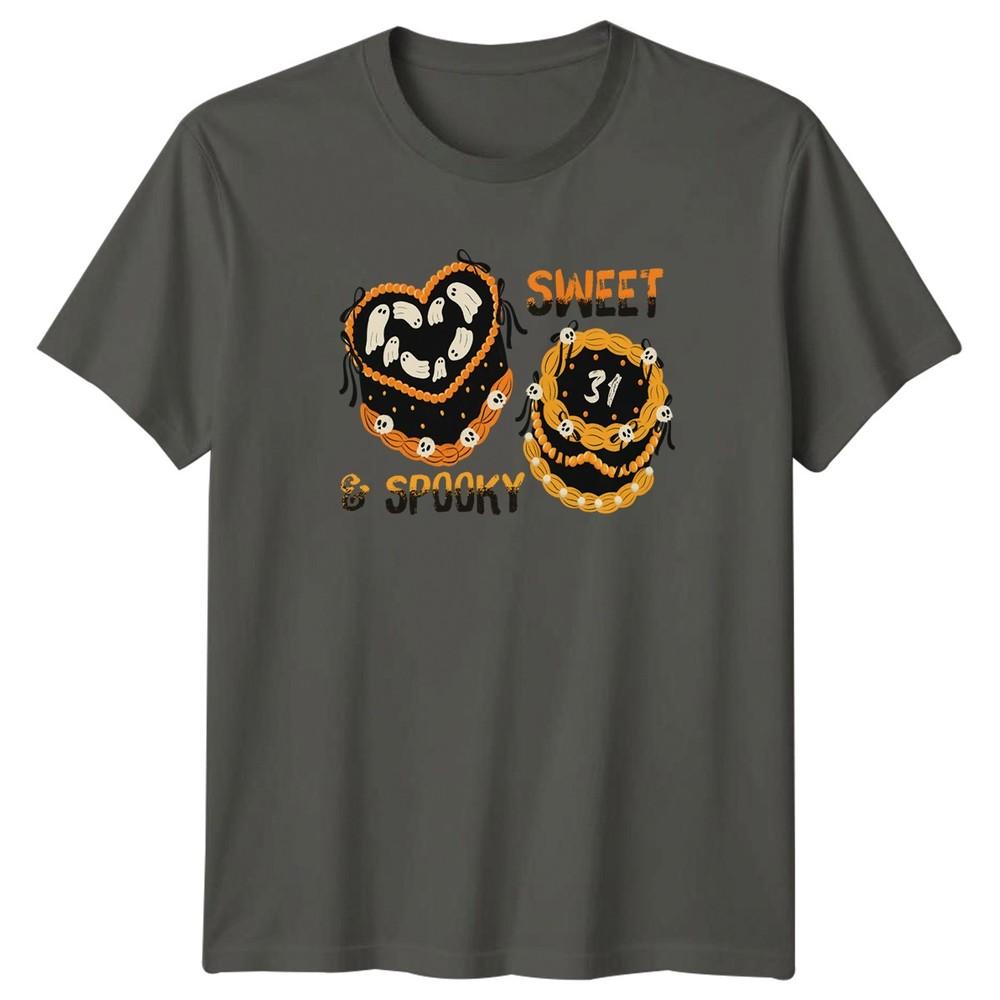 Sweet And Spooky Unisexs TShirt 31st Birthday Halloween Gift For Her S