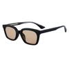 High Quality  Material Sun Glasses Man Square Shape Uv400 Protection Women Sunglasses Driving Travelling Sunglass