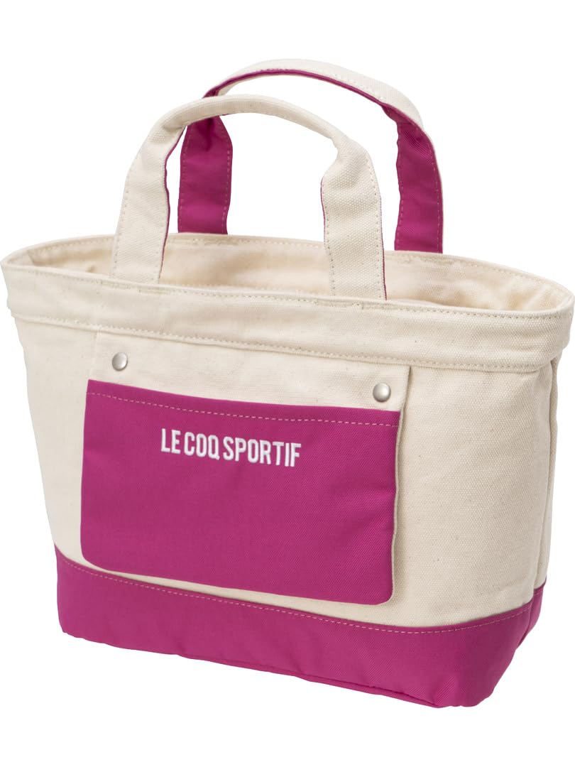 

Coq Mini Tote Bag Canvas with Zipper for Going Out and Shopping Can Hold 500ml Plastic Bottles PK [Le Sportif] Sub-Bag (QMAVJA20)