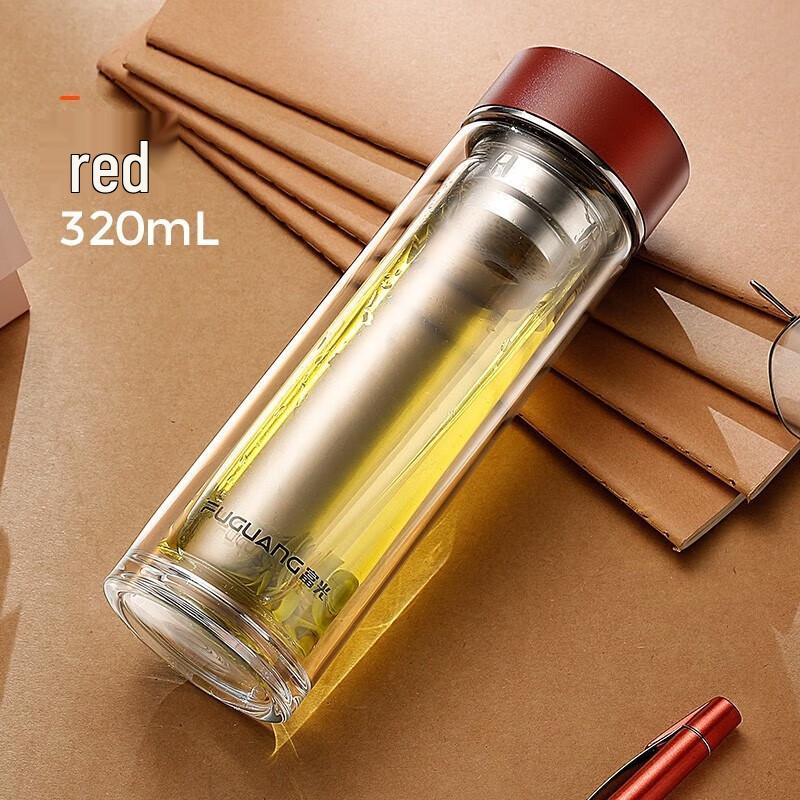 Fuguang Jian Double-Layer Borosilicate Glass Tea Cup