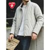 P-Cotton Lining Lightweight Cotton Jacket for Men, Winter Stand-Collar Cold-Proof Clothing, Foreign Trade Men's Cotton Coat, Outdoor Cotton Jacket