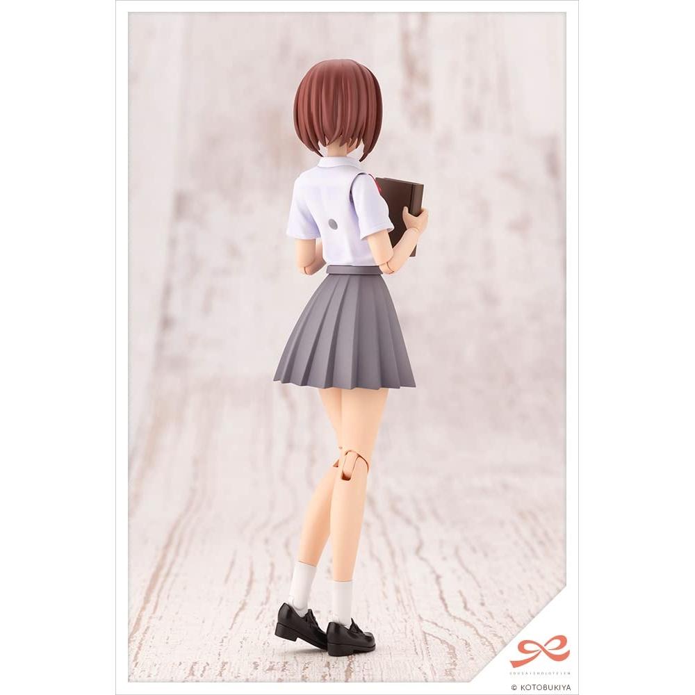 Kotobukiya Sosai Girls' Garden Kotoriyu Calendar [Reiho High SchoolSummer Clothes] Height Approx. 153mm 110 Scale Plastic Model Molding Color JK011
