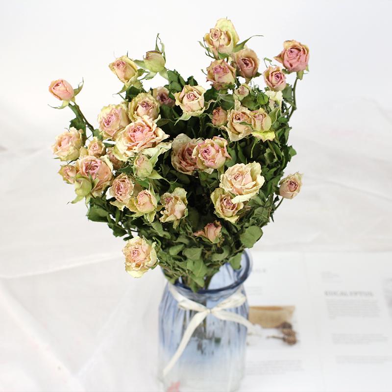 Small Dried Rose Buds for DIY Flower Arrangements and Home Decor