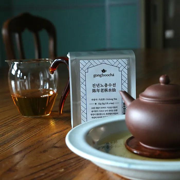 Jinnyeon Nochong Suseon 32g Chinese Tea Oolong Tea Oolong Tea